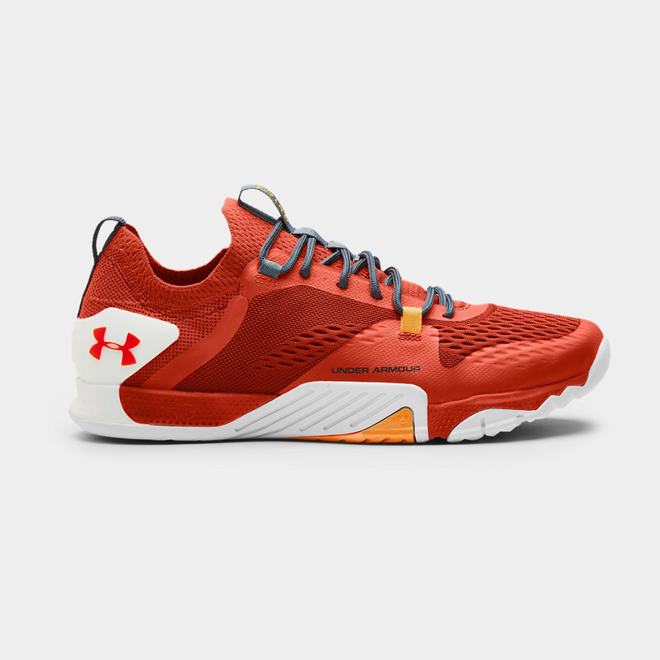 Under Armour TriBase™ Reign 2 - Panske Treningove Topanky - Oranžové